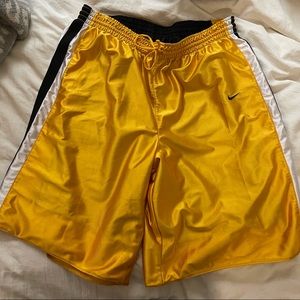Nike Athletic reversible shorts